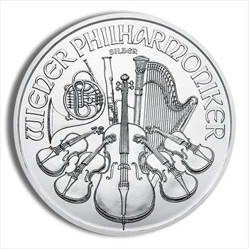 2024 1 oz Austrian Silver Philharmonic 