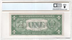 Fr. 2300 1935A $1 Hawaii WWII Emergency Issue Silver Cert. PCGS 64 PPQ 