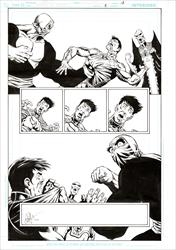 Mystery in Space #8 Page 18 Artist:  Jim Starlin (Penciller) ,  Al Milgrom (Inker) Media Type: Pen and Ink Art Type: Interior Page 