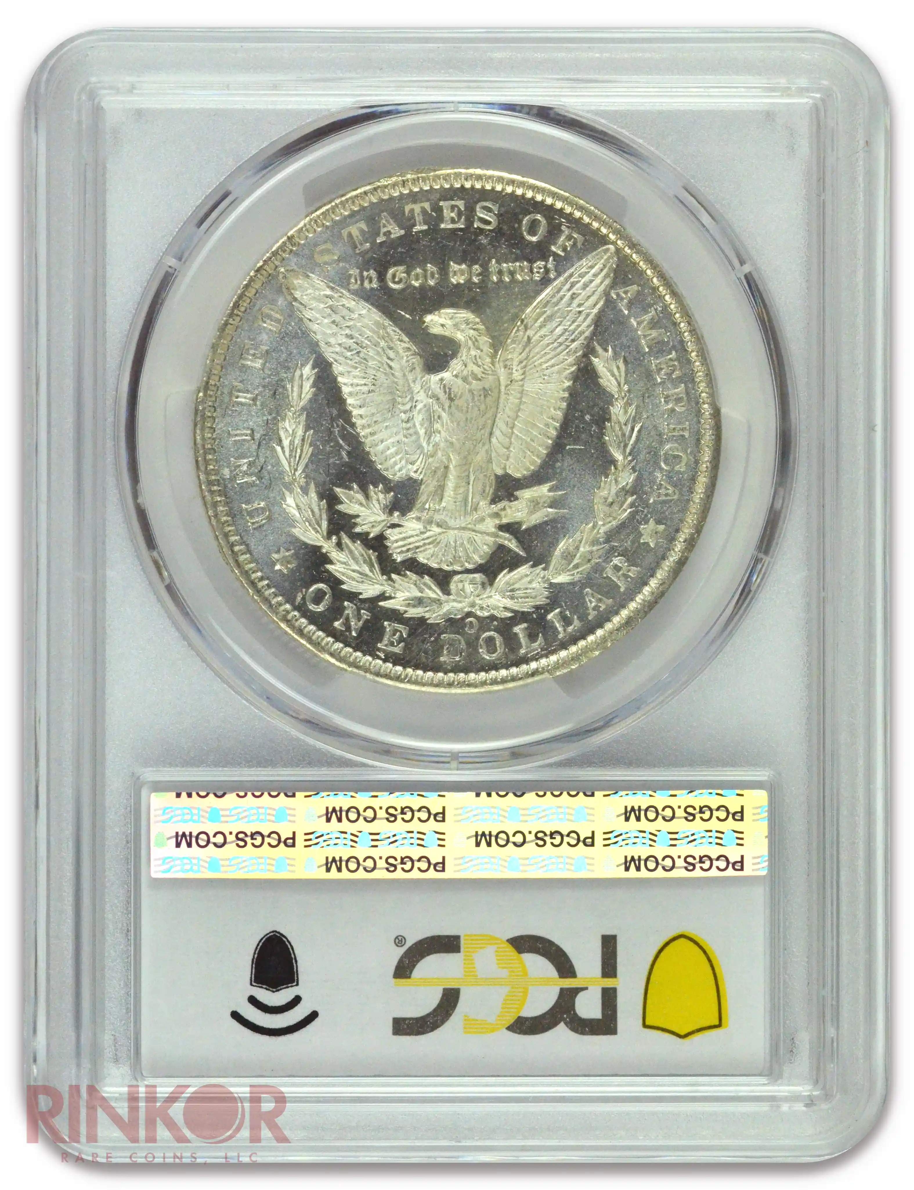 1890-O $1 Morgan Dollar PCGS MS 64 DMPL CAC