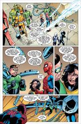 Superior Spider-Man #8 Page 19 Artist:  Mark Bagley (Penciller) ,  John Dell (Penciller) Media Type: Pen and Ink Art Type: Interior Page 