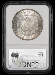 1886 O $1 NGC MS61