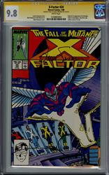 X-Factor #24 CGC Signature Series 9.8 (Marvel, 1988) Signed by Walt & Louise Simonson 