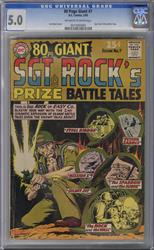 80 Page Giant #7 CGC 5.0 5.0