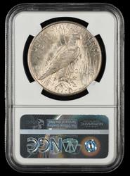 1923 S $1 NGC MS61