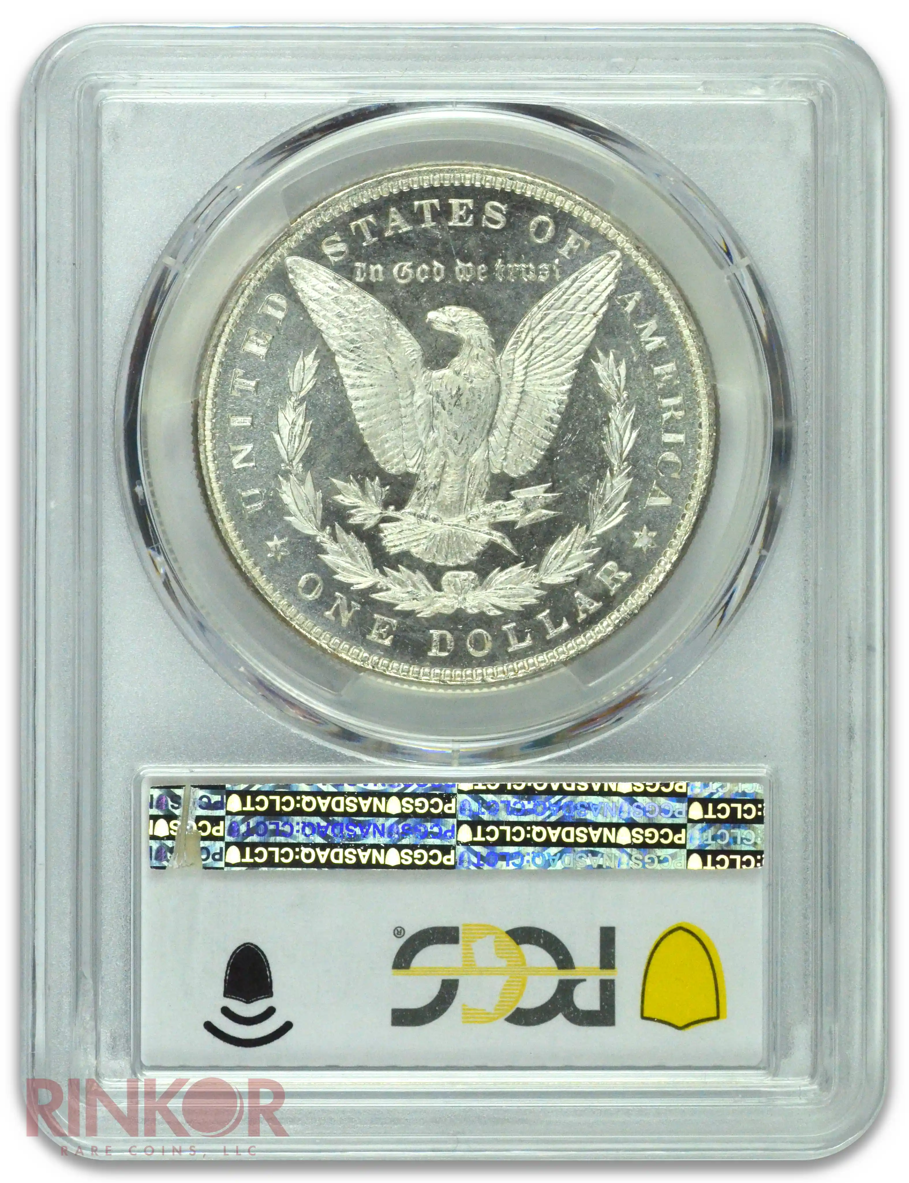 1885 $1 Morgan Dollar PCGS MS 66 DMPL CAC