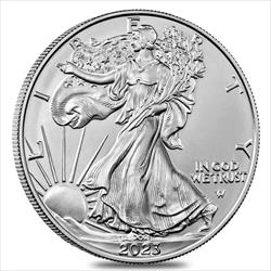 2023 $1 1oz. American Silver Eagle, FDI, MS70, NGC, Anna Cabral 