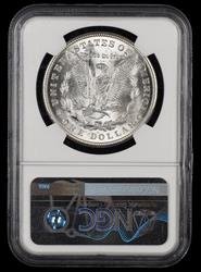 1921 D $1 NGC MS63 MS63