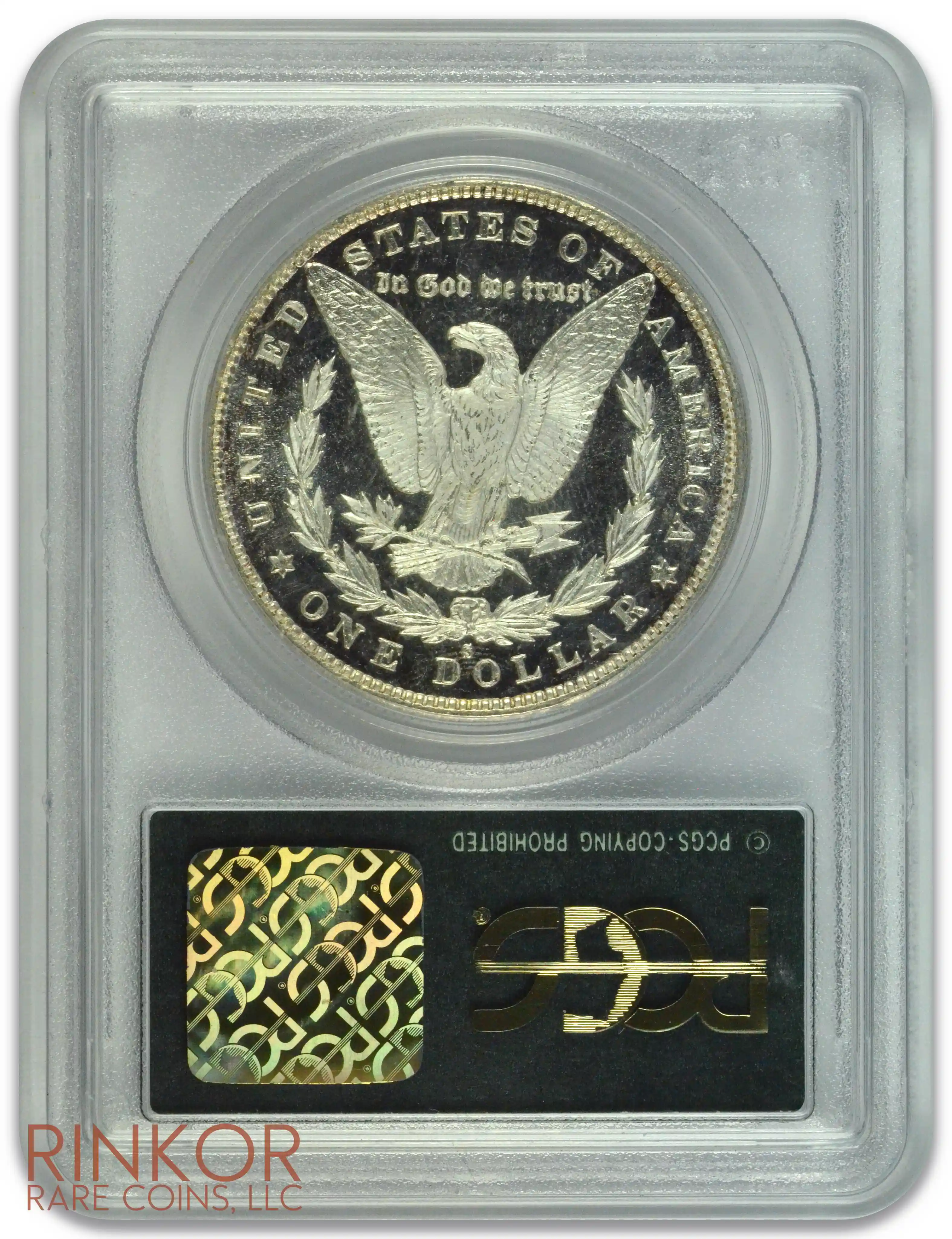 1879-S $1 PCGS MS 64 DMPL CAC