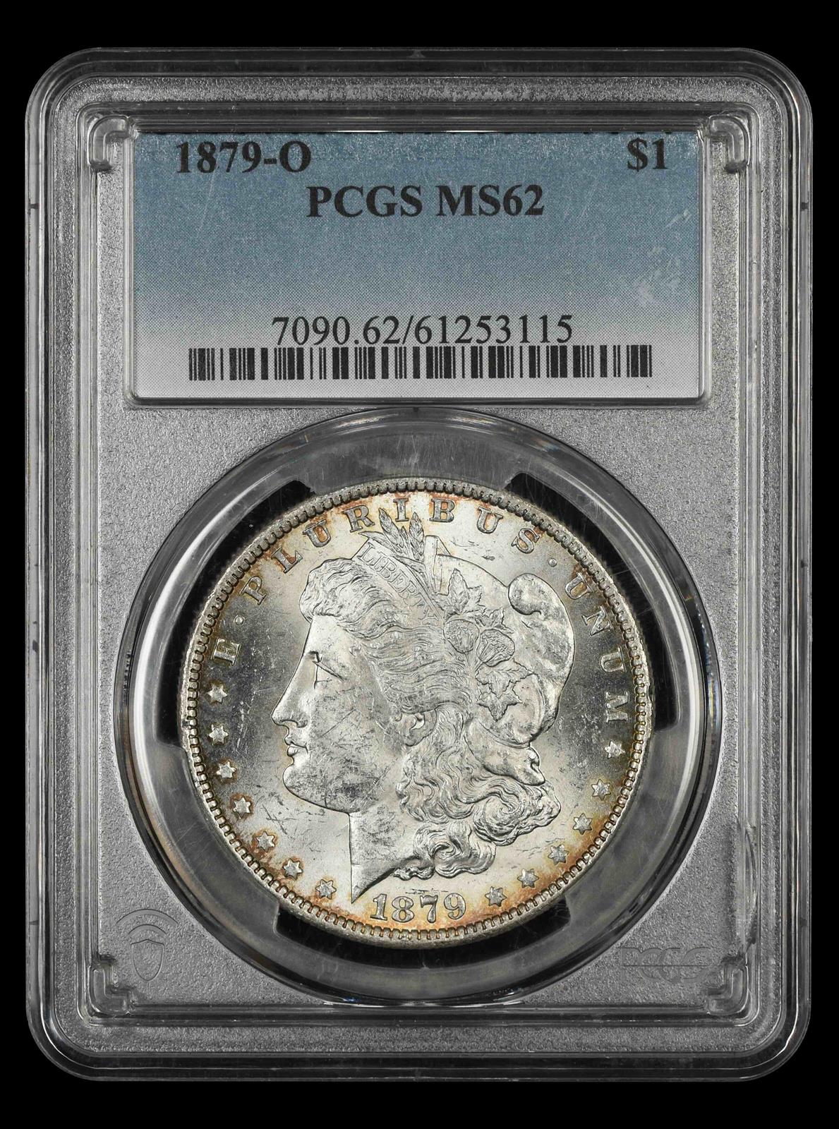1879 O $1 PCGS MS 62