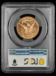 1882 $10 Gold PCGS MS62 PL