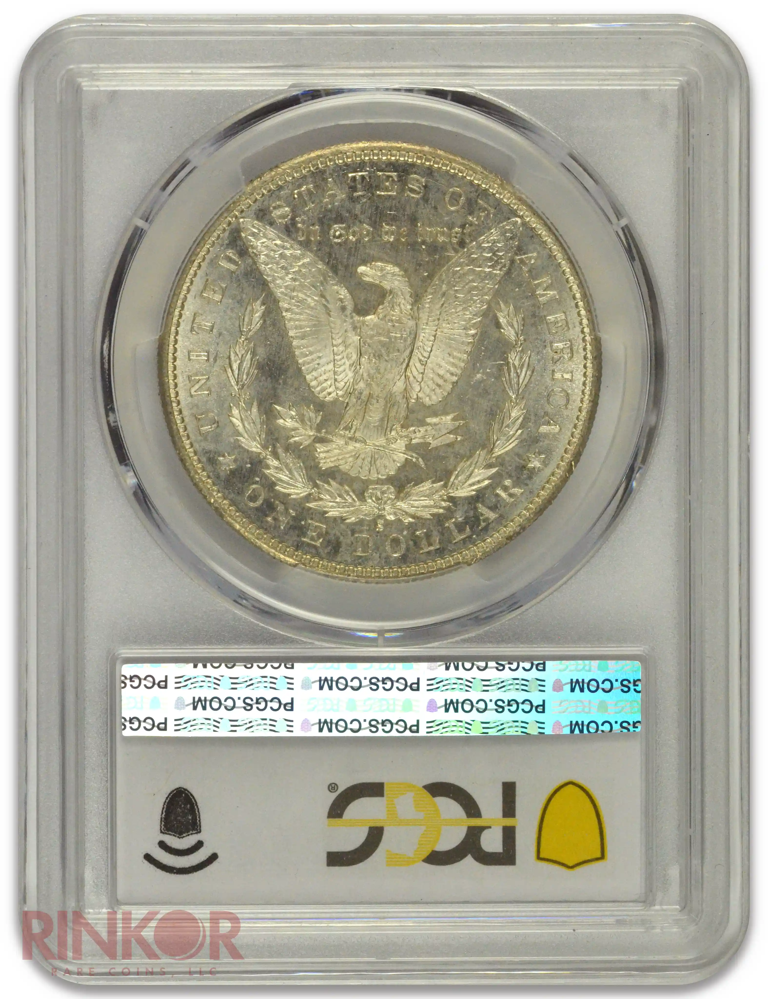 1894-S $1 Morgan Dollar PCGS MS 64