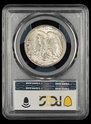 1943-D 50C PCGS MS 64