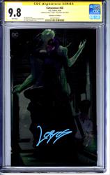 Catwoman v2018 #66 CGC 9.8 Signature Series Signed by Pablo Lobos Villalobos (Villalobos Foil Variant) 