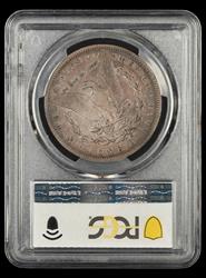1886-O $1 Mint Error 45 Degree CCW Rotated Dies PCGS F-12