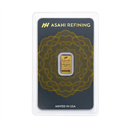 1 GRAM GOLD BAR ASAHI 