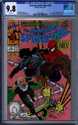 Amazing Spiderman #336 CGC 9.8 9.8