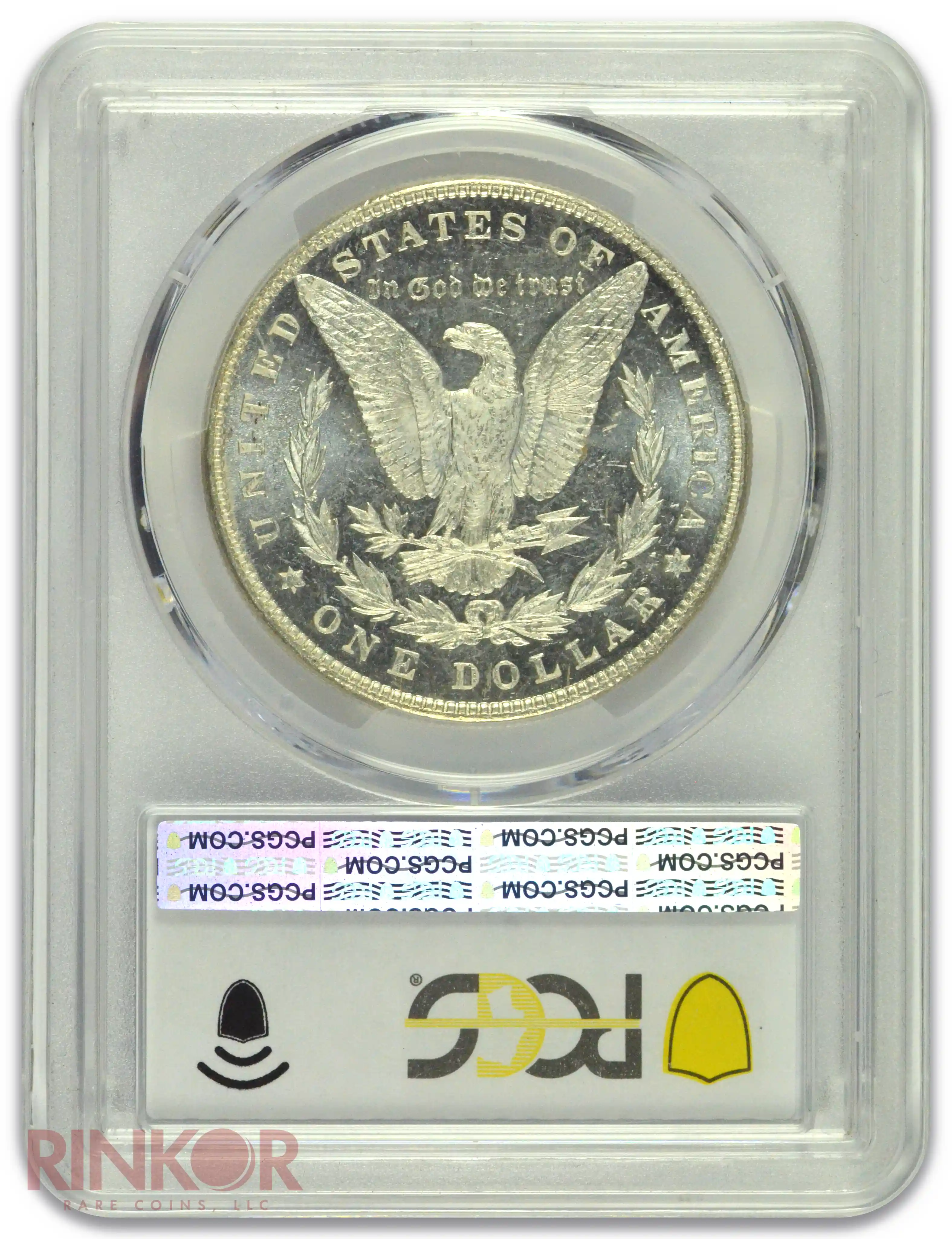1882 $1 Morgan Dollar PCGS MS 64 DMPL