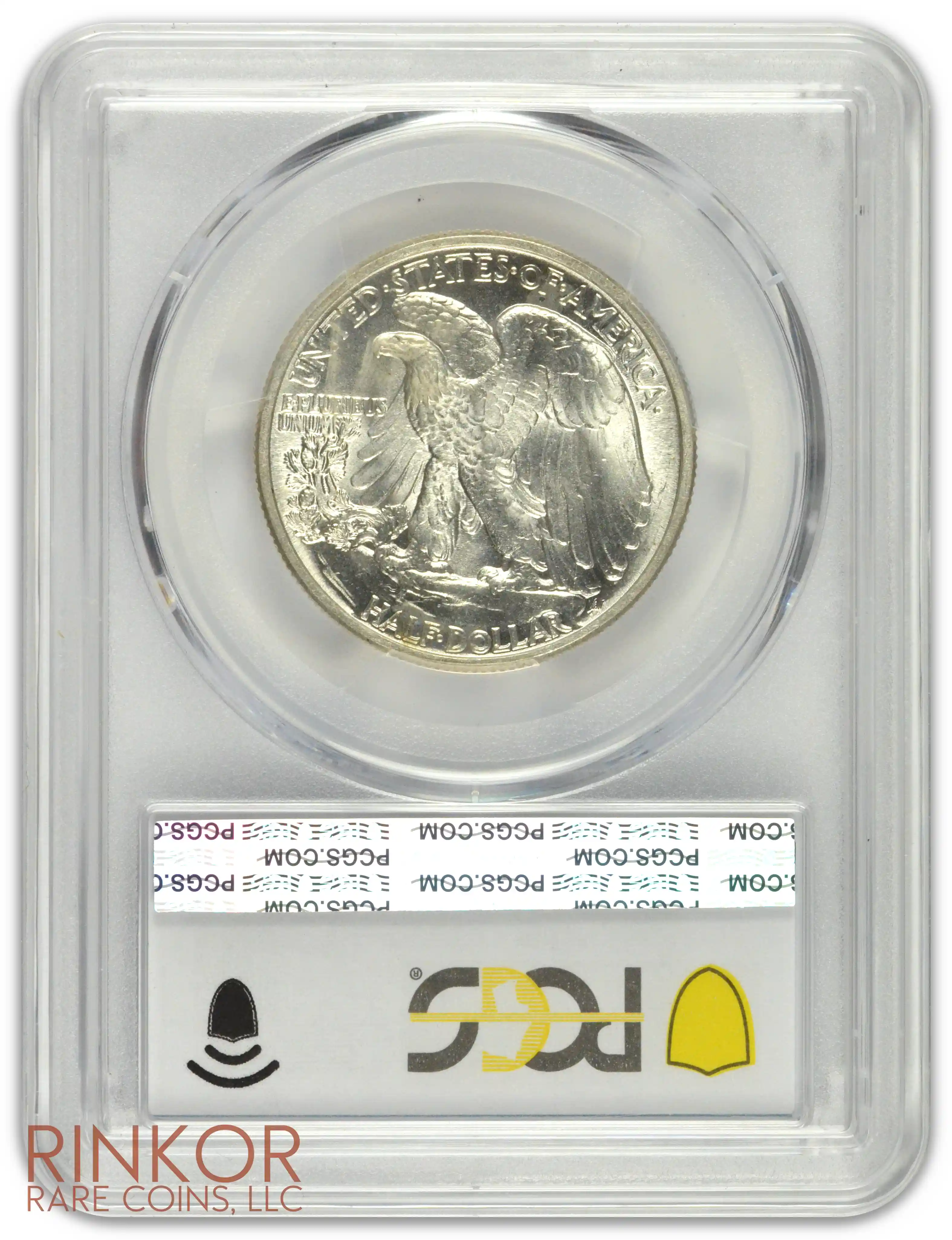 1942 Walking Liberty PCGS MS 65