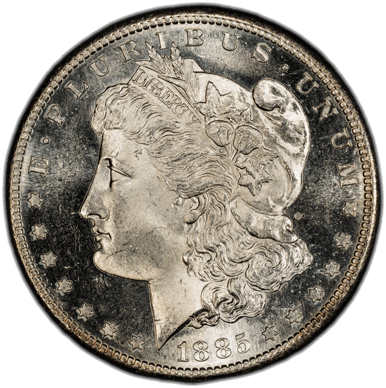 1880-CC $1 PCGS MS 65 CAC