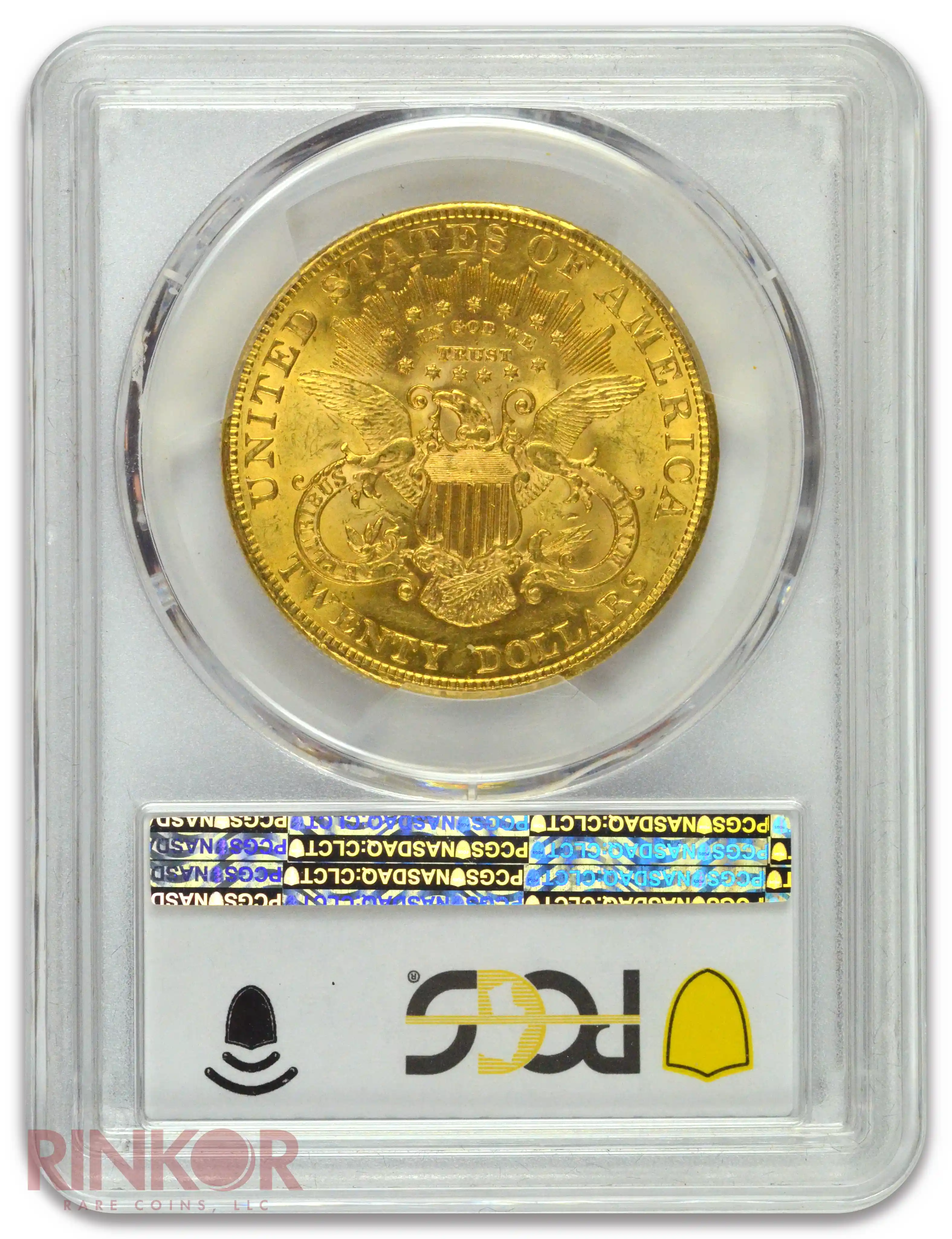 1902 $20 Liberty Head PCGS MS 62