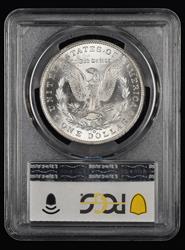 1887 O $1 PCGS MS64 MS64