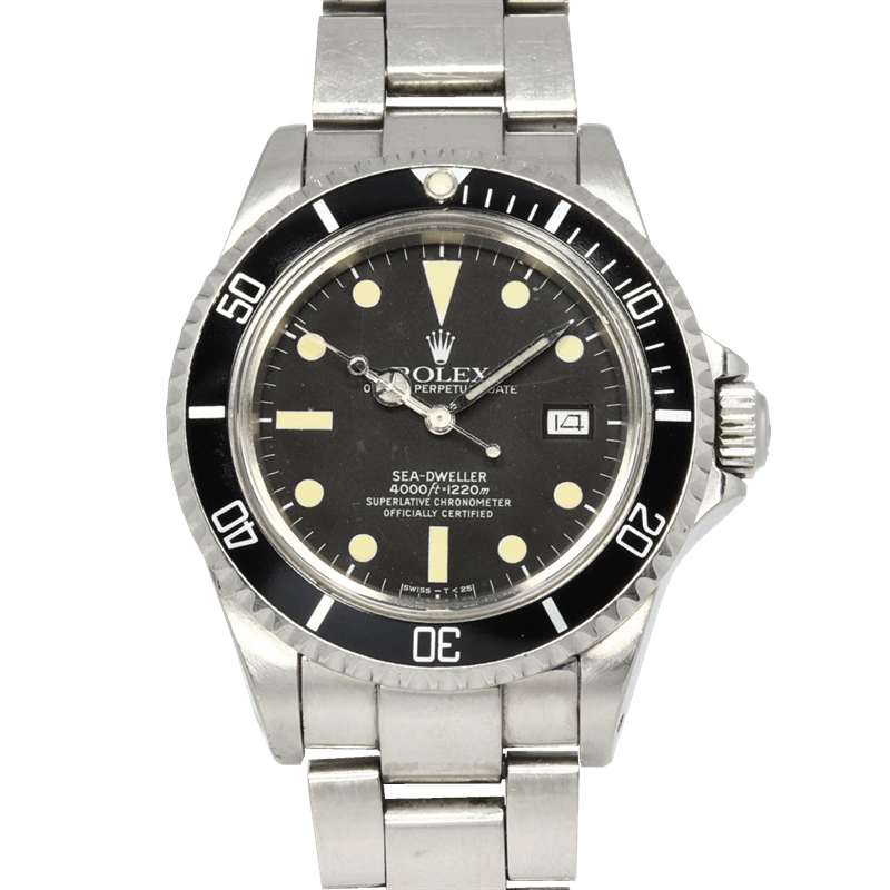 Rolex 40mm Sea-Dweller 16660 Early Model 7 Mil Serial Watch Only