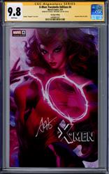 X-Men: Facsimile Edition #4 CGC Signature Series 9.8 (Marvel, 2024) Signed by Stanley Artgerm Lau 