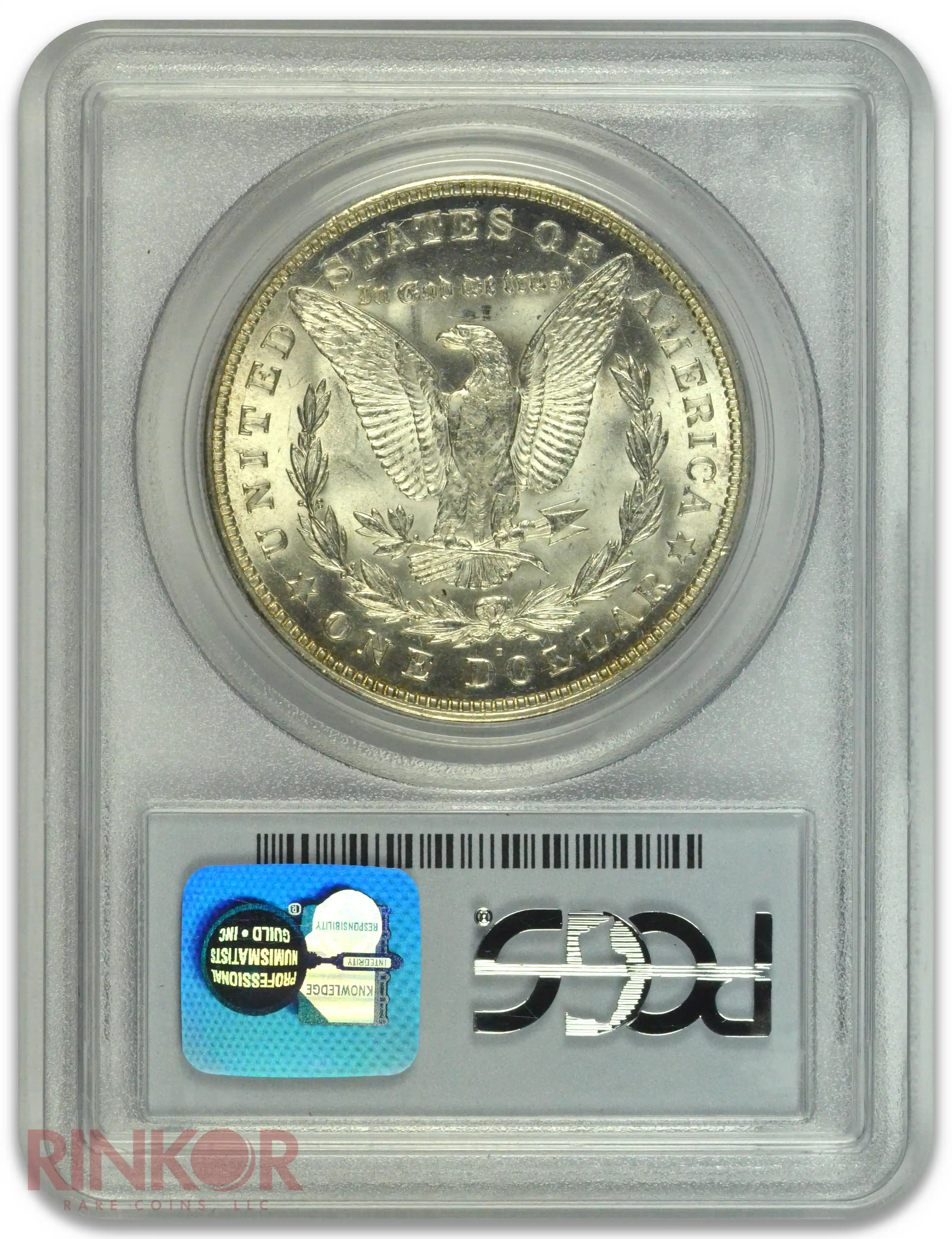 1921-D $1 Morgan Dollar PCGS MS 64 