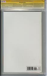 Avengers #1 CGC Signature Series 9.6 (Marvel, 2010) Signed & Sketch by Jon Hughes 