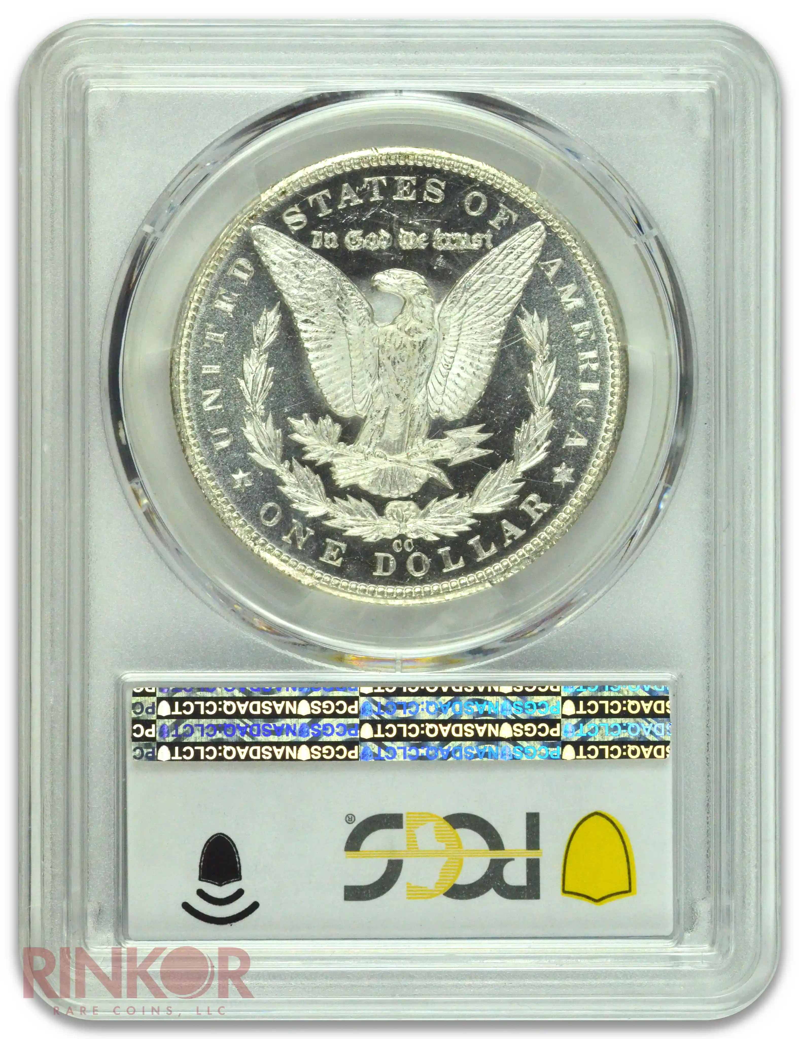 1884-CC $1 Morgan Dollar PCGS MS 66 DMPL