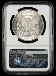 1899 $1 NGC MS 62