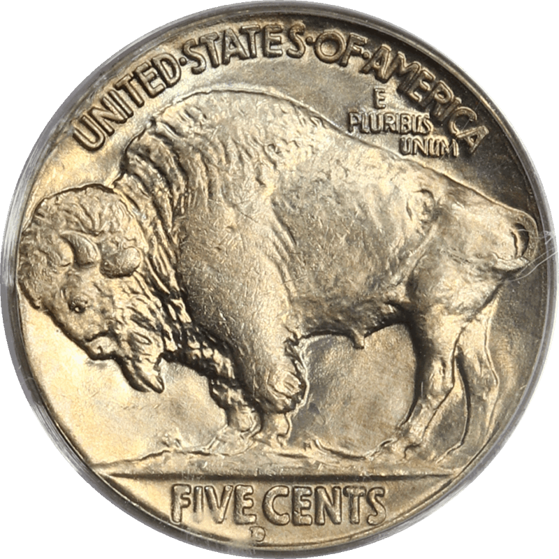 1929-D 5c Buffalo Nickel - PCGS - U.S. Coins and Jewelry