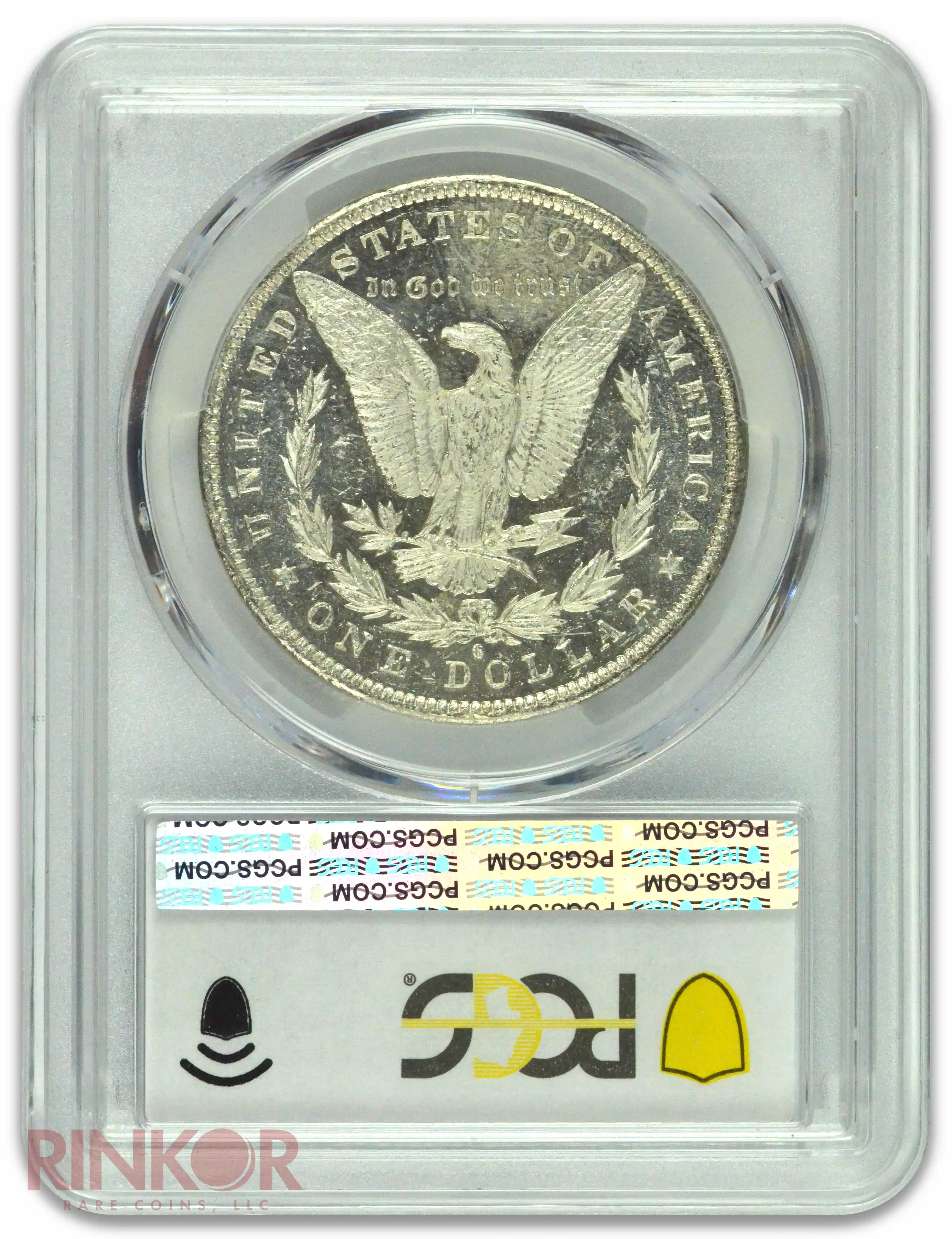 1883-O $1 Morgan Dollar PCGS MS 64 DMPL