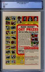 Legion of Super Heroes #3 CGC 9.8 9.8