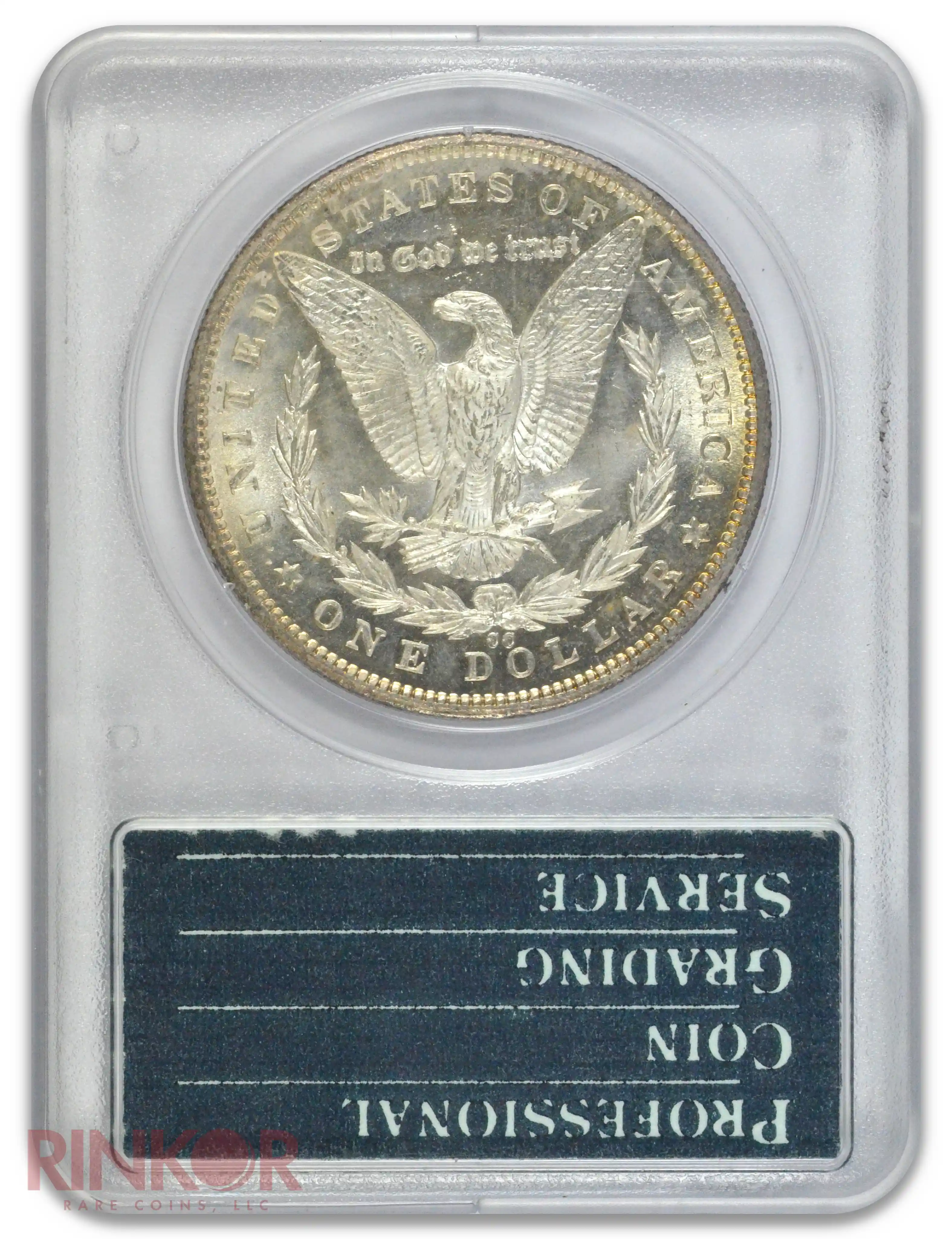 1893-CC $1 PCGS MS 61