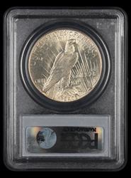 1927 $1 PCGS MS 63