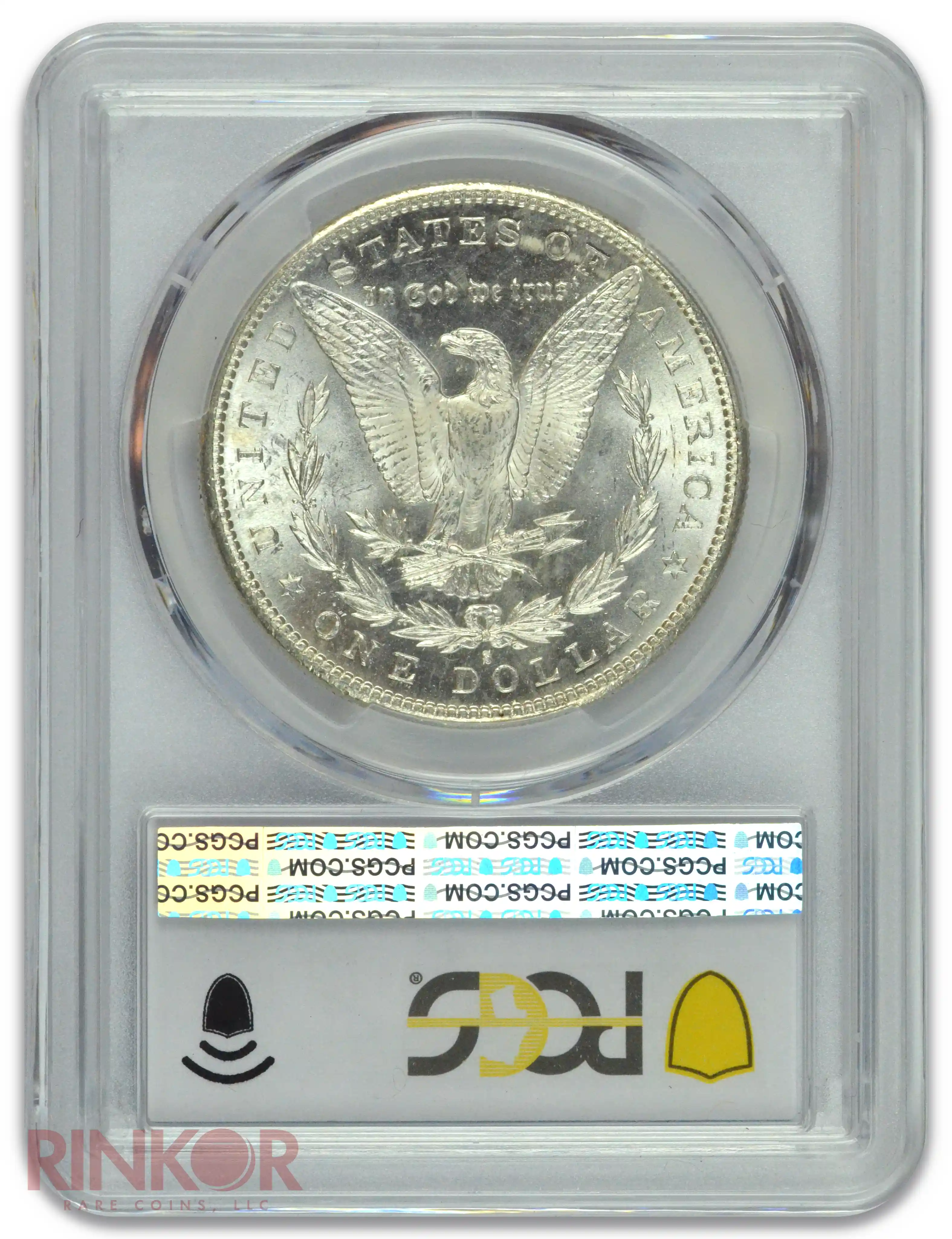 1883-S $1 Morgan Dollar PCGS MS 62