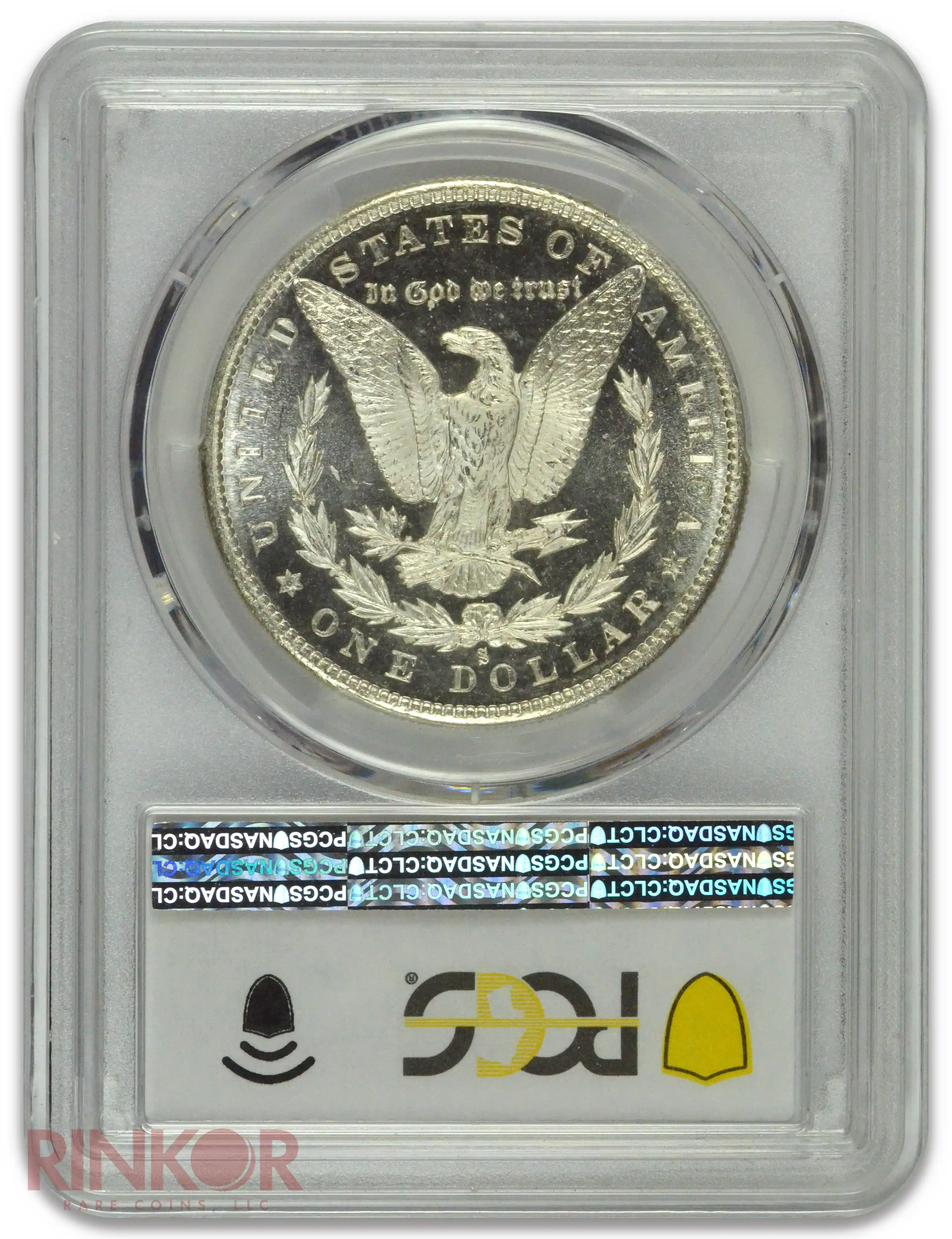 1880-S $1 Morgan Dollar PCGS Reverse