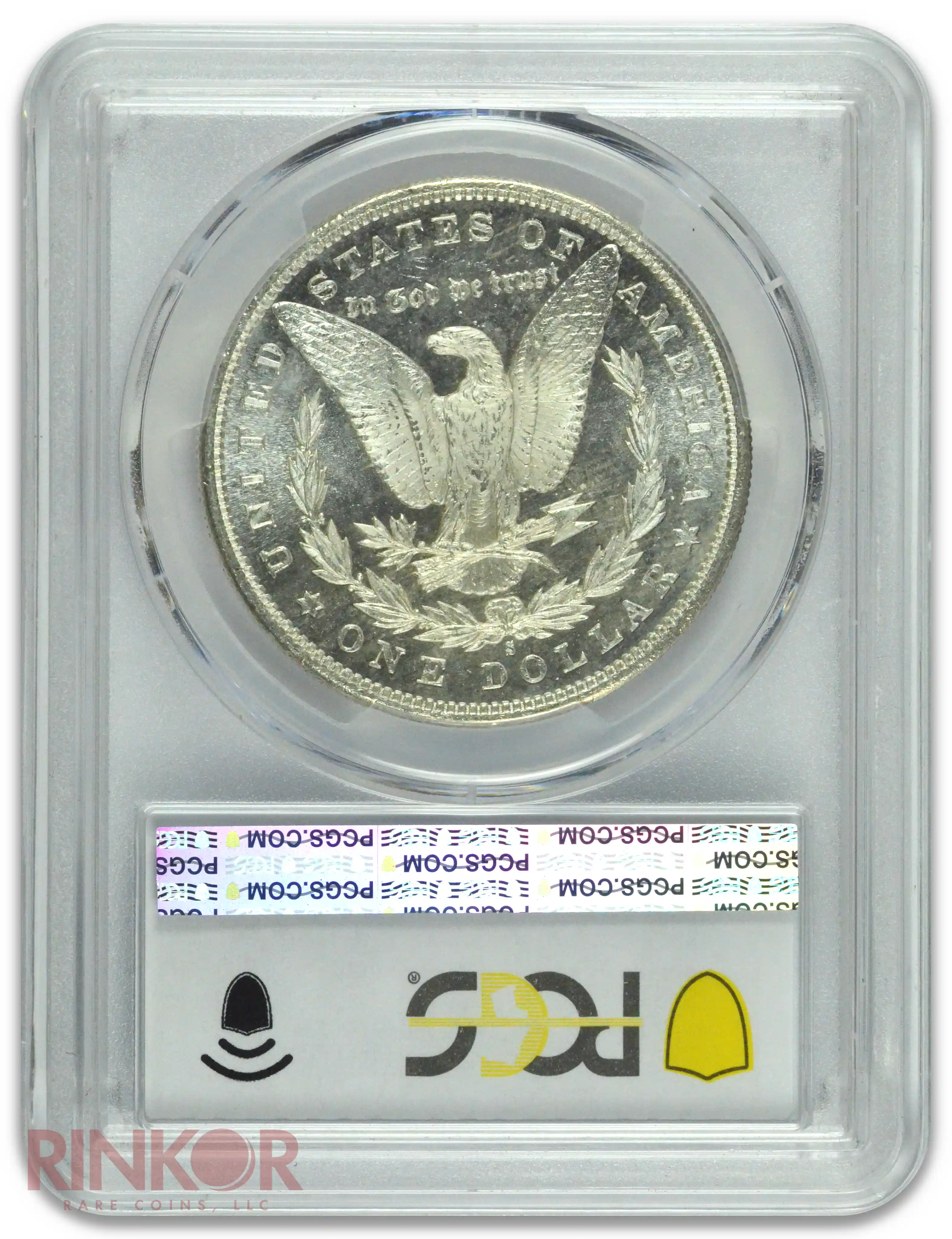 1881-S $1 Morgan Dollar PCGS MS 67+ CAC