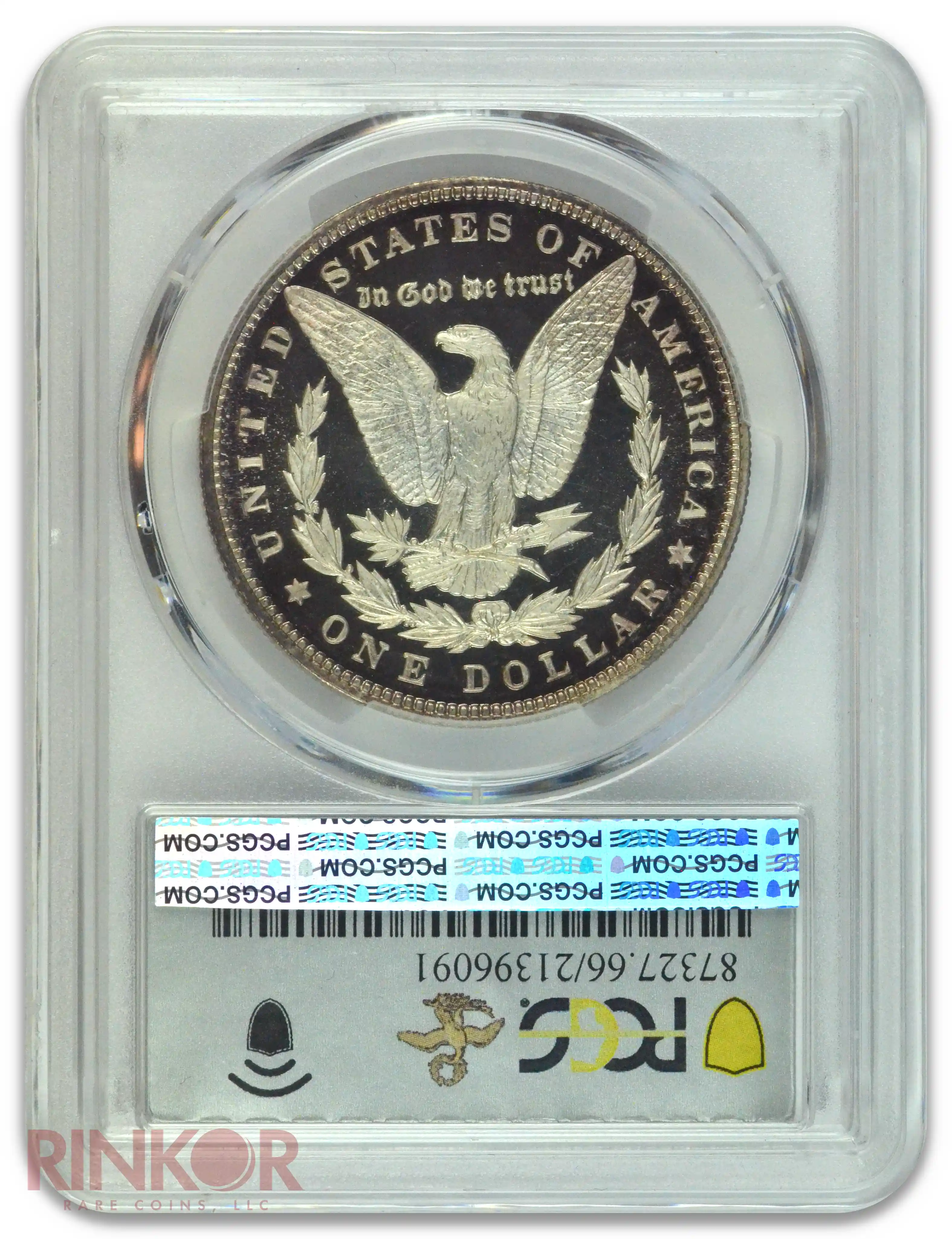 1892 $1 Morgan Dollar PCGS PR 66 CAM CAC