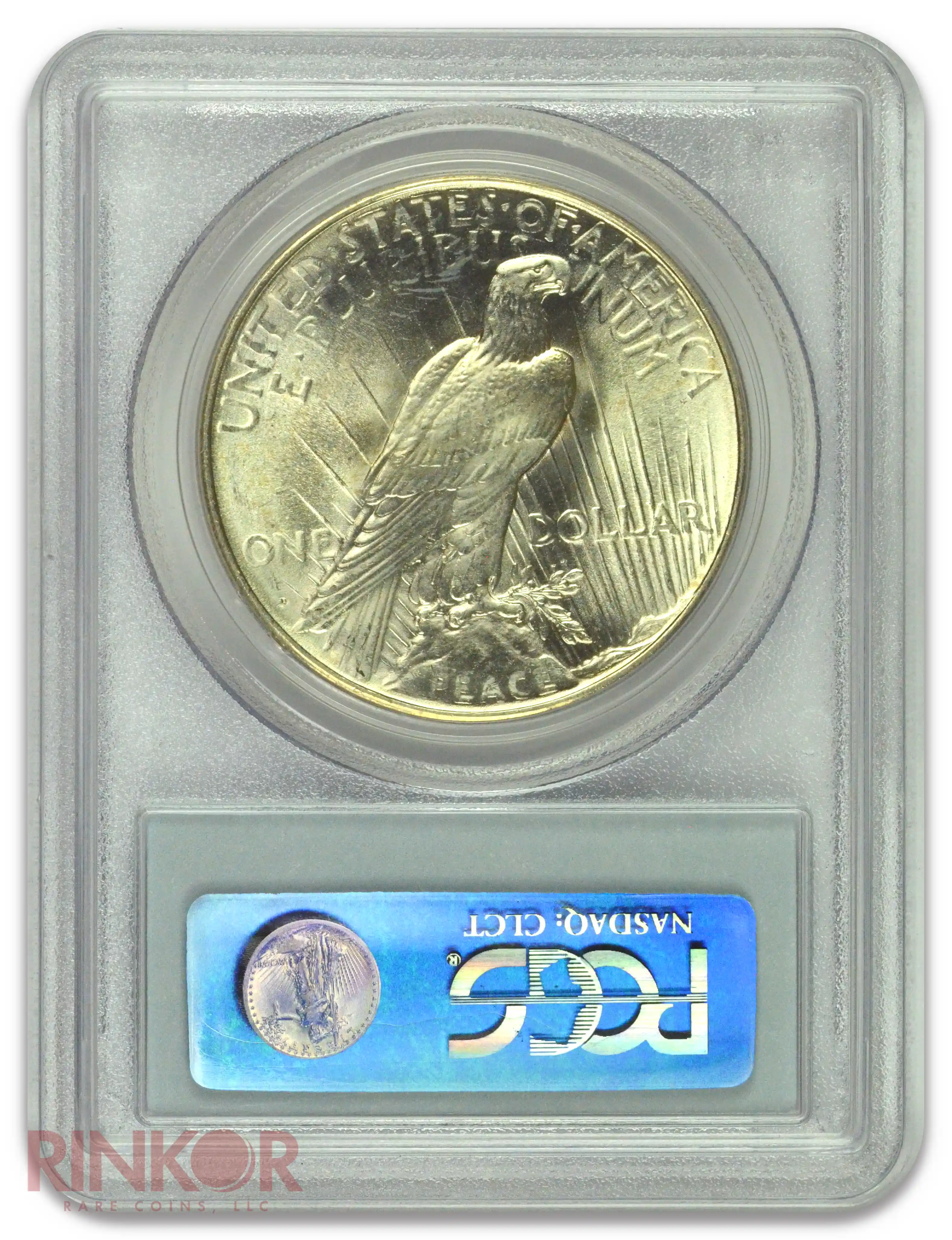 1926-D $1 Peace Dollar PCGS MS 64 CAC