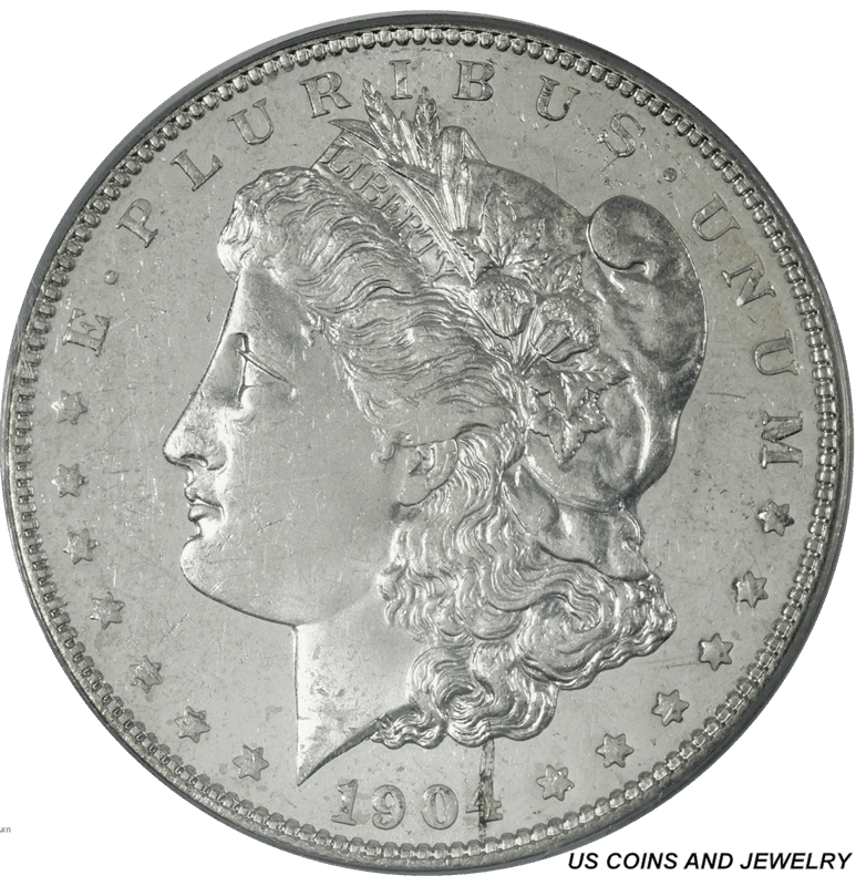 1904-O Morgan Silver Dollar PCGS DMPL 63 