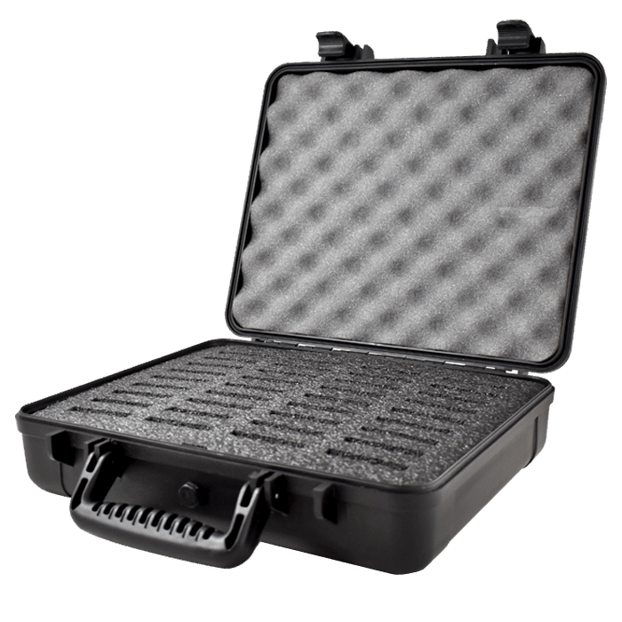 Ultimate 36 Coin Slab Briefcase 