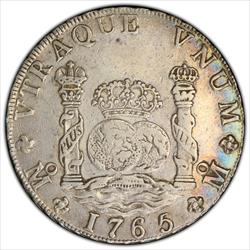 1765-Mo MF Mexico 8 Reals Calico-1088 PCGS XF40 