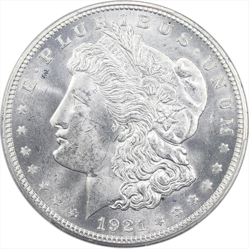 1921-D Morgan PCGS MS 65 - Nice White Coin, PQ++