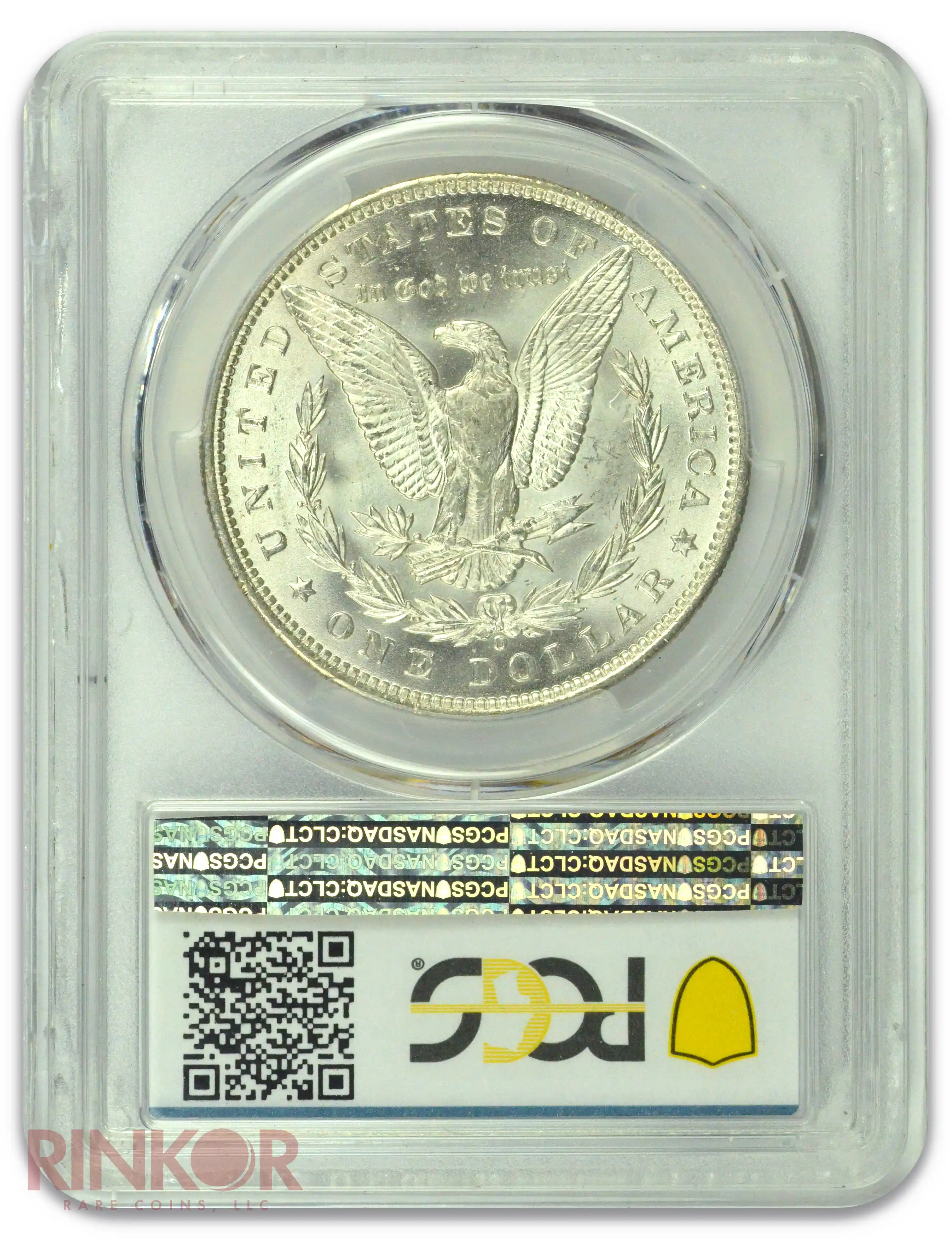1889-O $1 Morgan Dollar PCGS MS 65+
