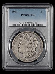 1901 $1 PCGS G-04