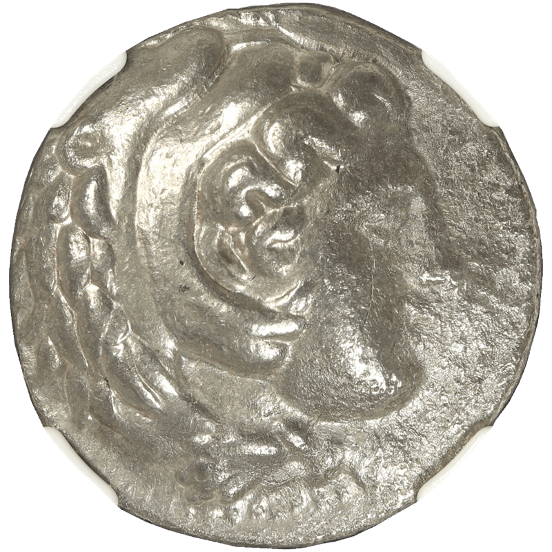336-323 BC, Kingdom of Macedon Alexander III AR Tetradrachm NGC VF