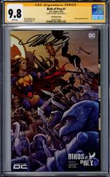 Birds of Prey #1 CGC Signature Series 9.8 (D.C., 2023) Signed by Frank Cho 